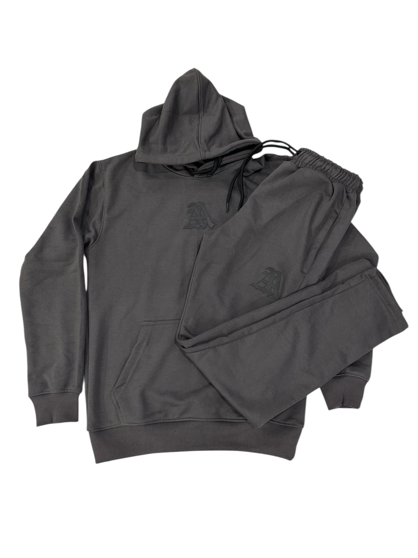 AURA Tracksuit grey