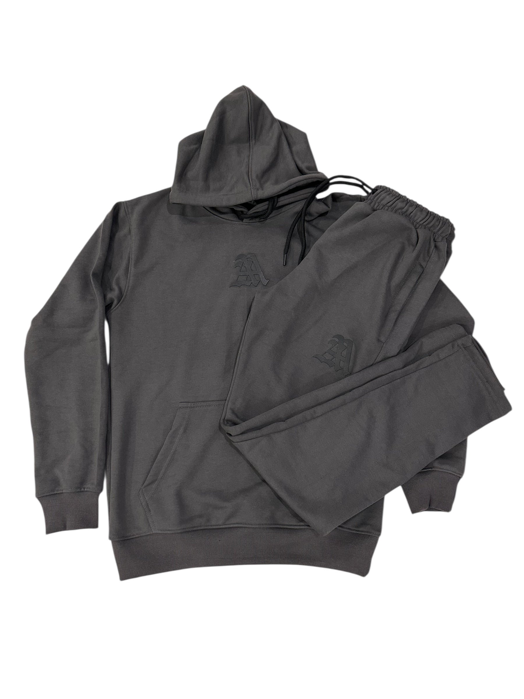 AURA Tracksuit grey