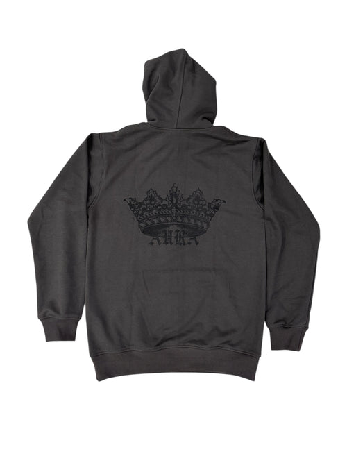 AURA Hoodie Grey - Unisex