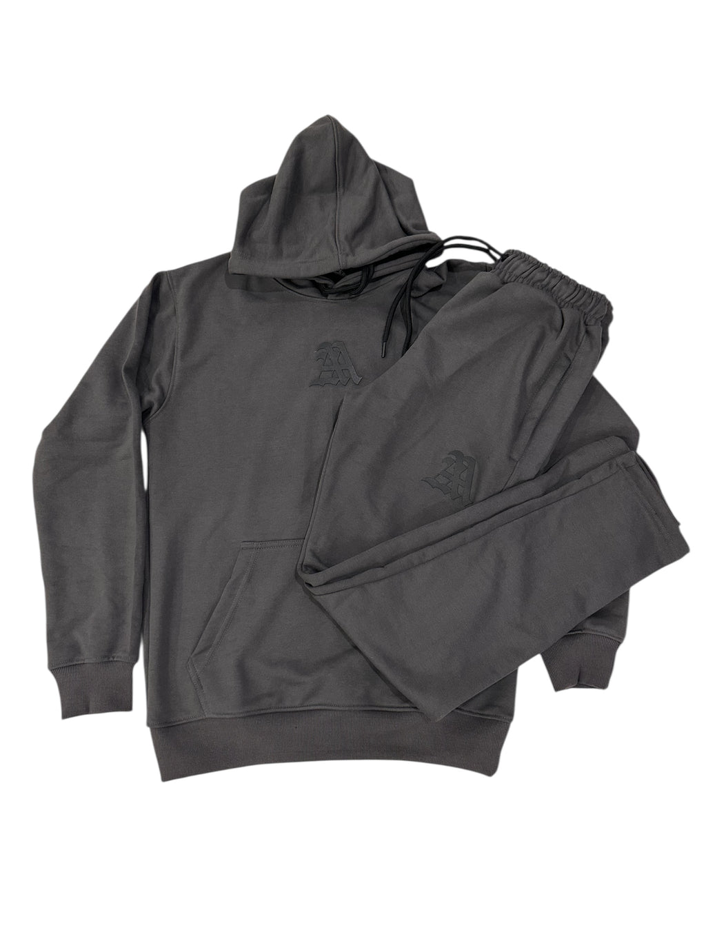 AURA Tracksuit grey
