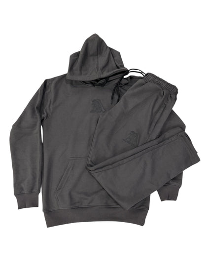 AURA Tracksuit grey