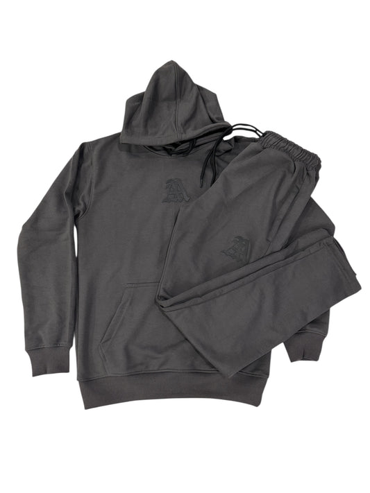 AURA Tracksuit grey