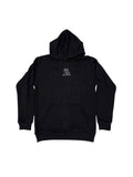 AURA Hoodie Black - Unisex