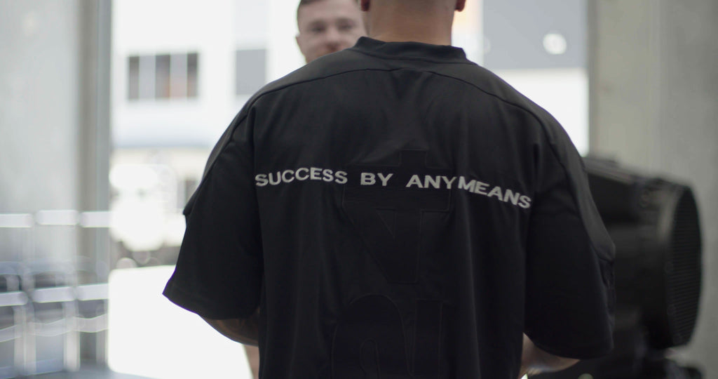 Jersey - Oversized Triple Black