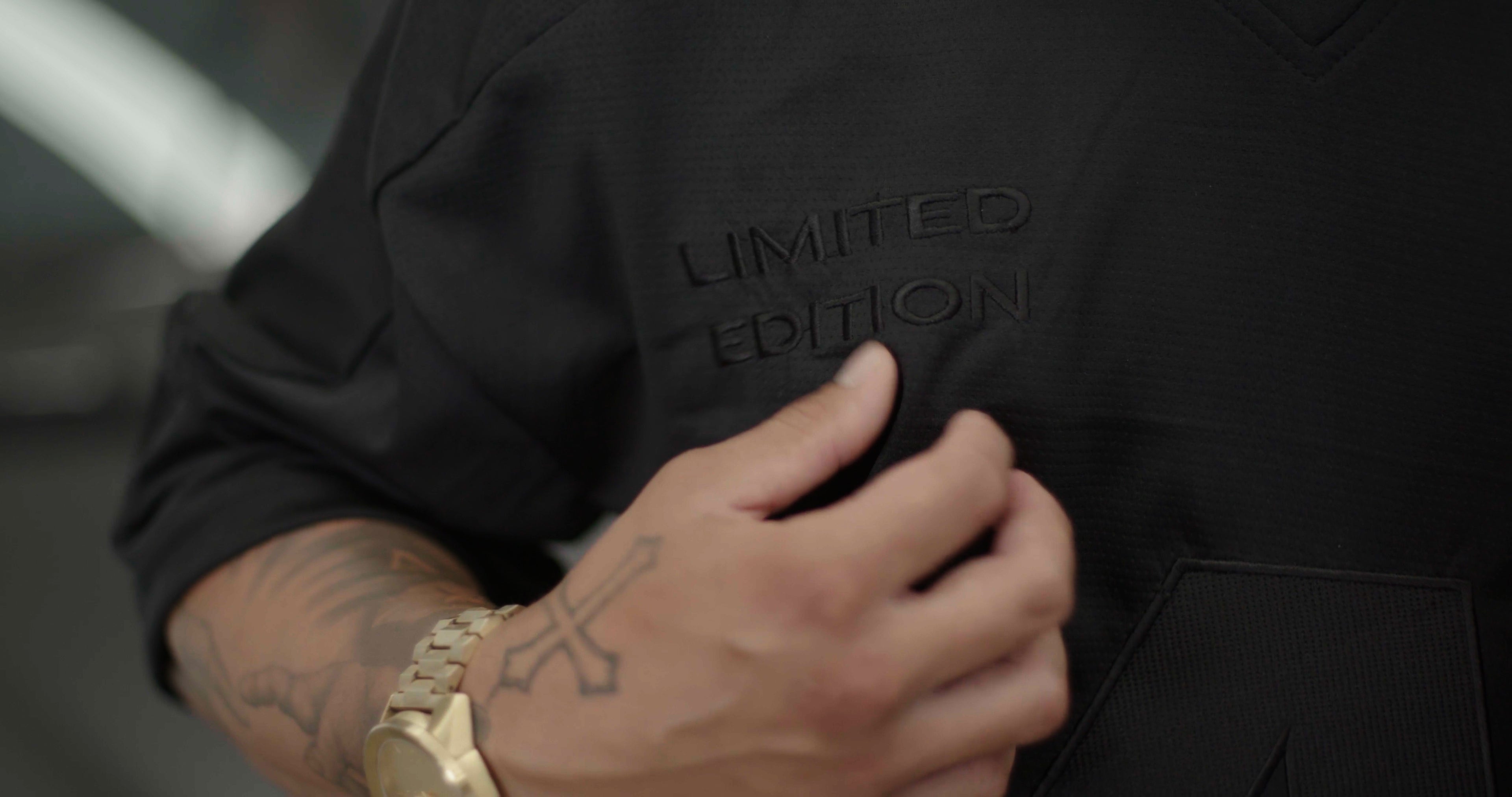 Jersey - Oversized Triple Black