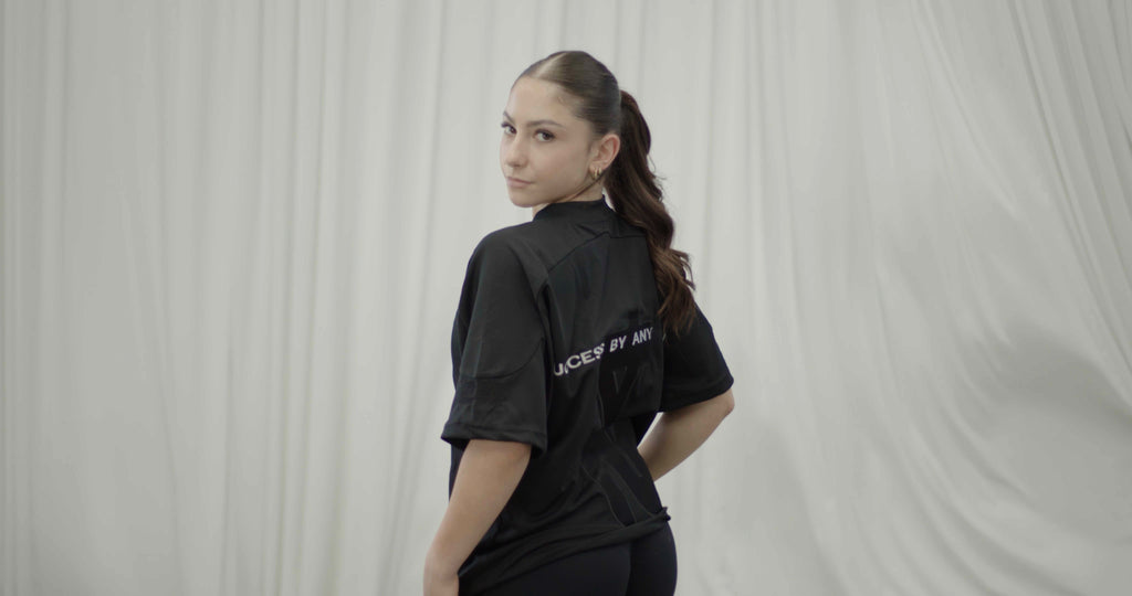 Jersey - Oversized Triple Black