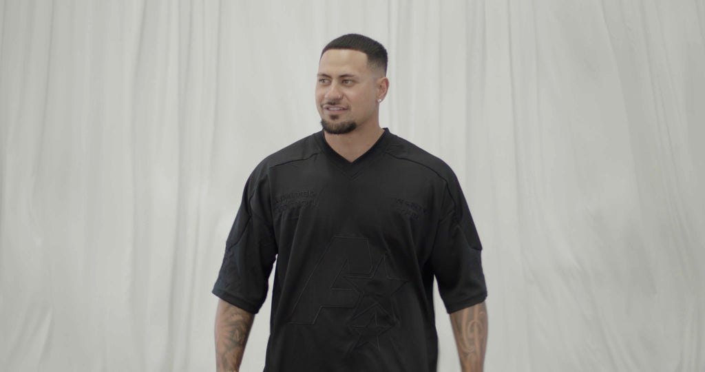 Jersey - Oversized Triple Black