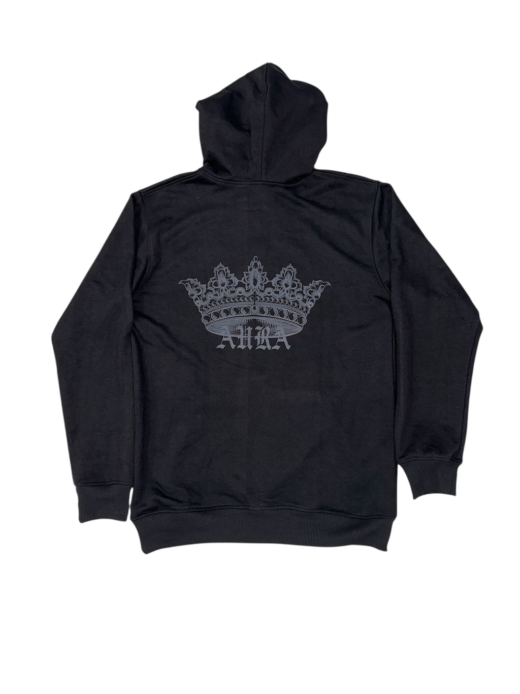 AURA Hoodie Black - Unisex