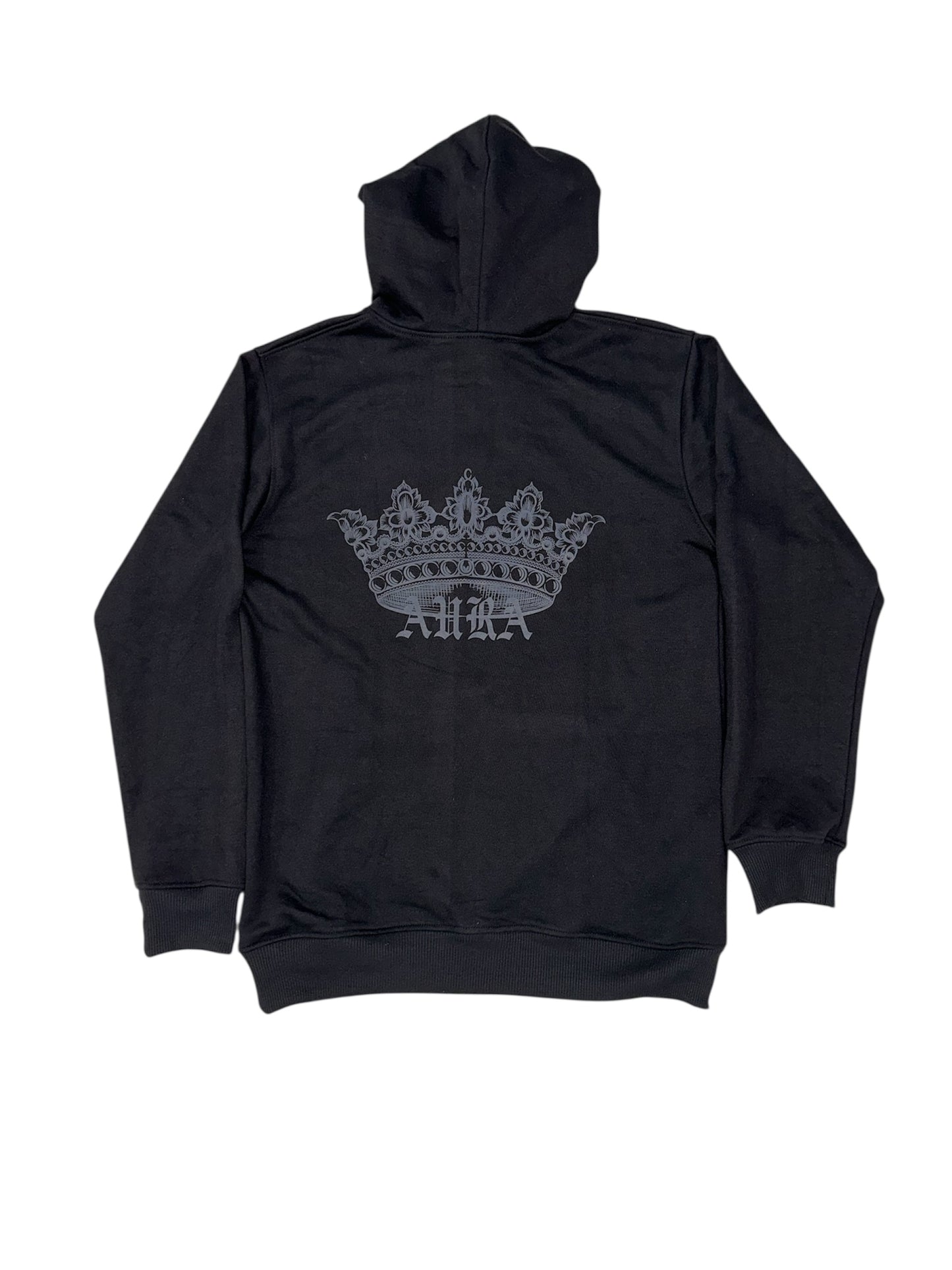 AURA Hoodie Black - Unisex