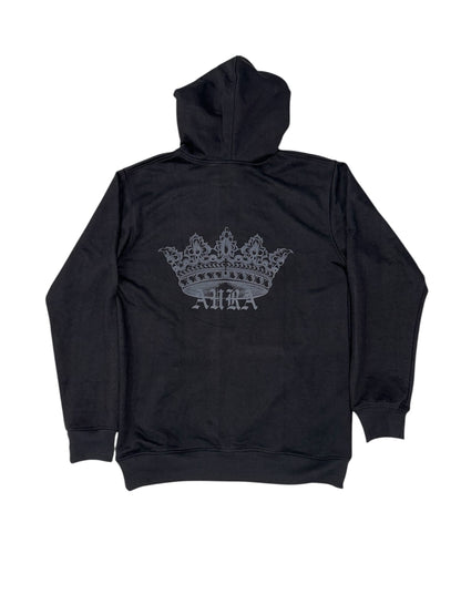 AURA Hoodie Black - Unisex