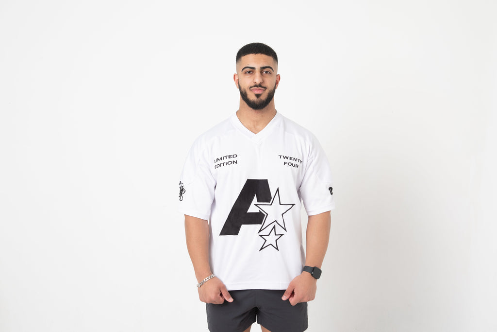 Jersey - Oversized White