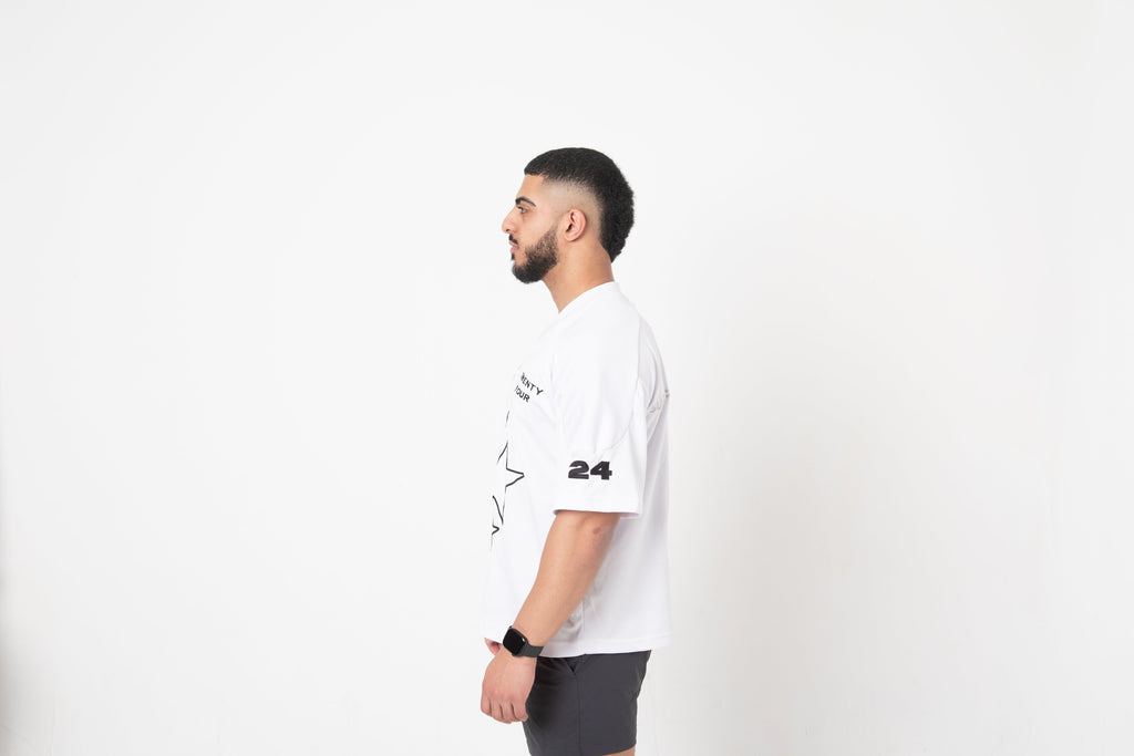 Jersey - Oversized White