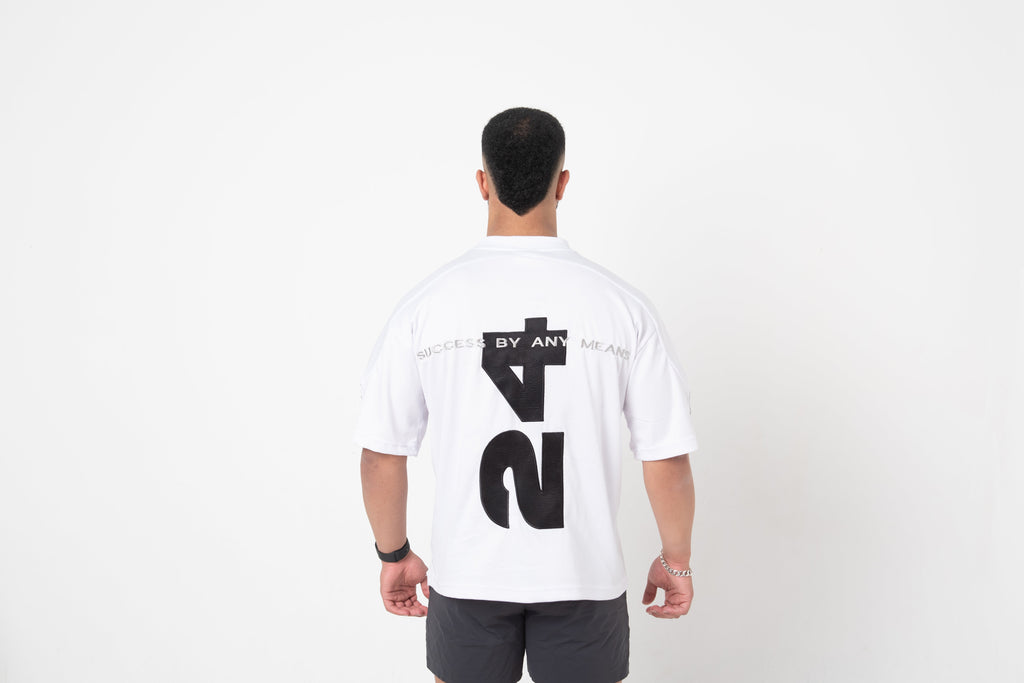 Jersey - Oversized White