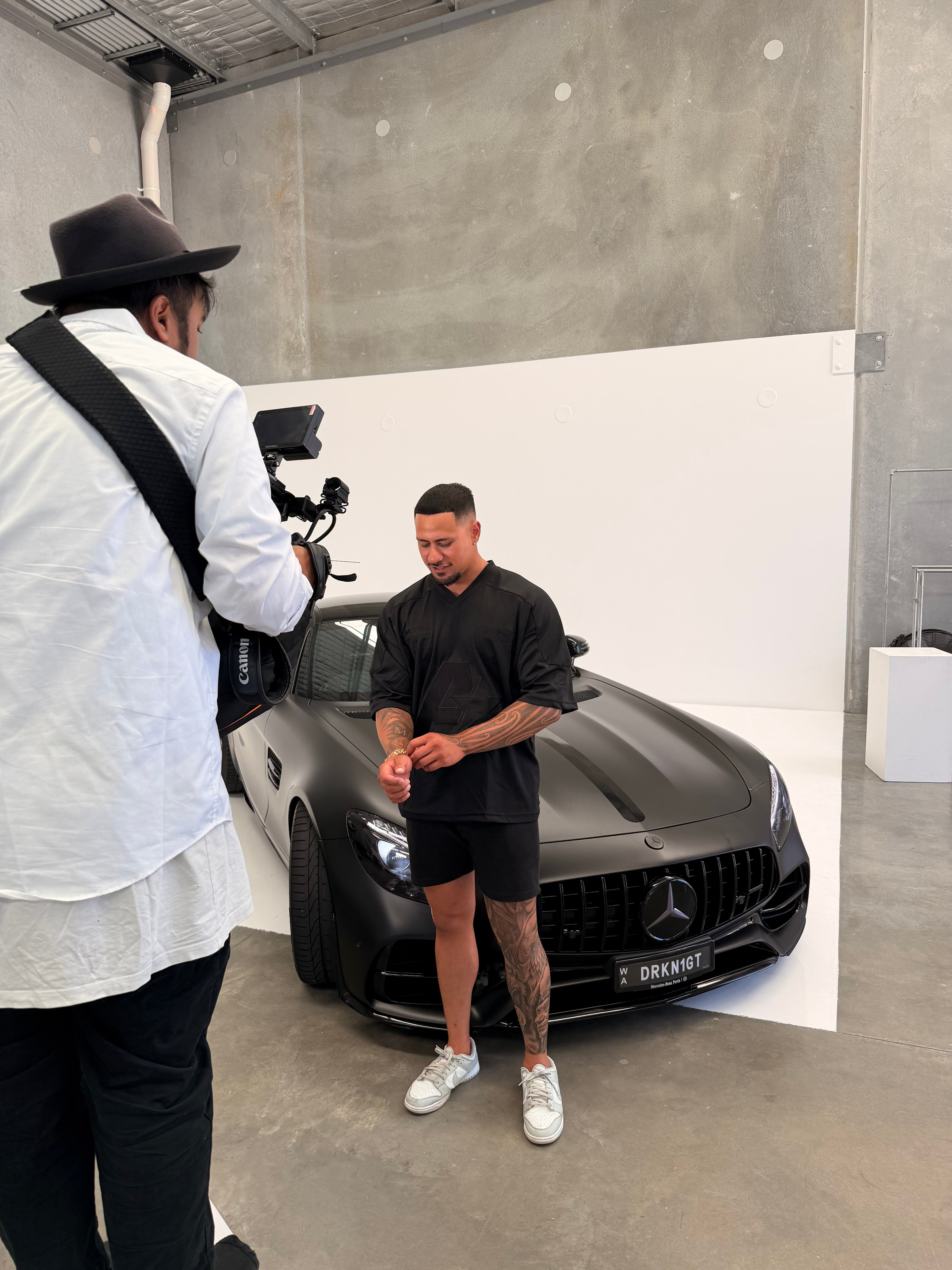 Jersey - Oversized Triple Black